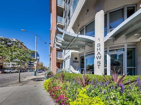 Photo 46 at 411 - 1 Shaw Street, Niagara, Toronto