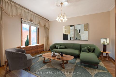 Photo 1 at 27 Mulholland Avenue, Glen Park, Toronto