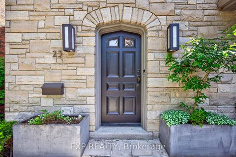Photo 2 at 25 Kingsgarden Road, Kingsway South, Toronto