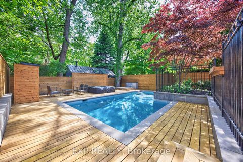 Photo 46 at 25 Kingsgarden Road, Kingsway South, Toronto