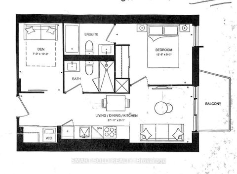 Photo 7 at 906 - 5251 Dundas Street W, City Centre West, Toronto