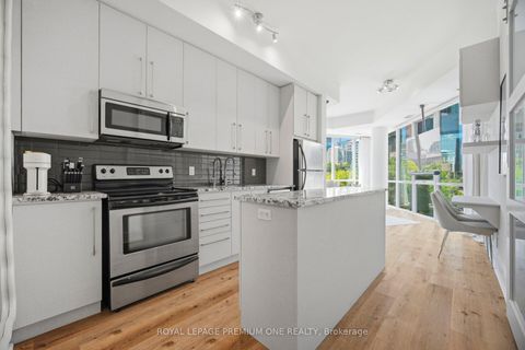Photo 6 at S430 - 112 George Street, Moss Park, Toronto