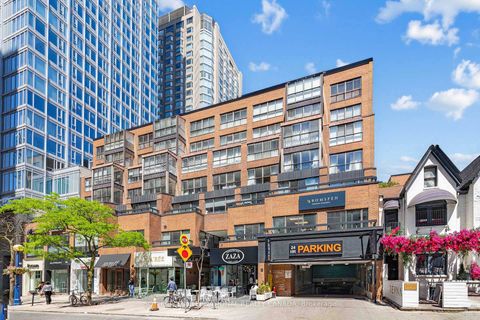 Photo 0 at 606 - 164 Cumberland Street, Annex, Toronto