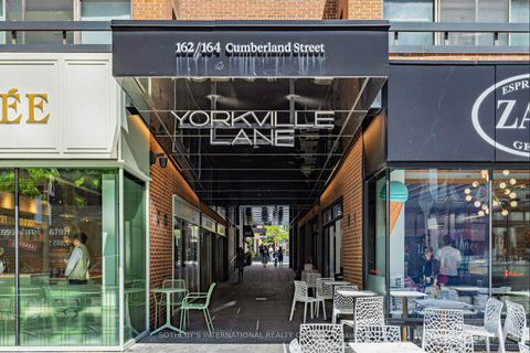 Photo 1 at 606 - 164 Cumberland Street, Annex, Toronto