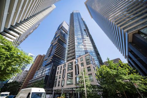 Photo 1 at 5202 - 45 Charles Street E, Yonge Corridor, Toronto