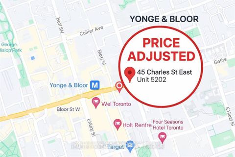 Photo 49 at 5202 - 45 Charles Street E, Yonge Corridor, Toronto
