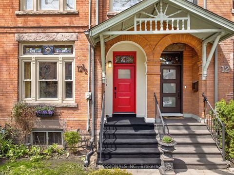 Photo 1 at 12 1/2 Melbourne Avenue, South Parkdale, Toronto