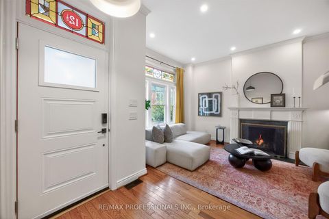 Photo 2 at 12 1/2 Melbourne Avenue, South Parkdale, Toronto