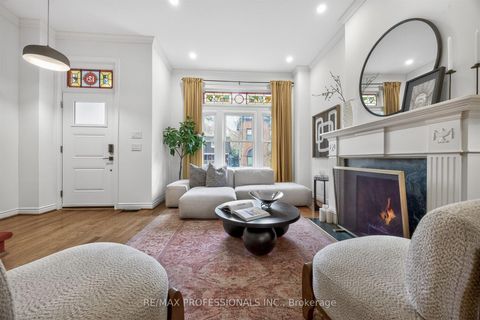 Photo 3 at 12 1/2 Melbourne Avenue, South Parkdale, Toronto