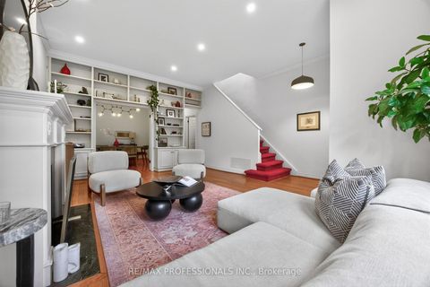 Photo 6 at 12 1/2 Melbourne Avenue, South Parkdale, Toronto