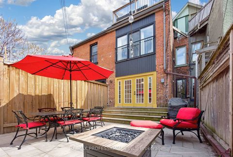 Photo 35 at 12 1/2 Melbourne Avenue, South Parkdale, Toronto