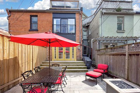 Photo 36 at 12 1/2 Melbourne Avenue, South Parkdale, Toronto