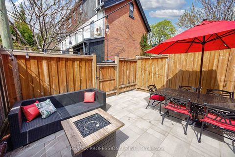 Photo 37 at 12 1/2 Melbourne Avenue, South Parkdale, Toronto