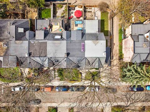 Photo 39 at 12 1/2 Melbourne Avenue, South Parkdale, Toronto
