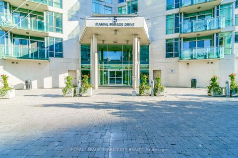 Photo 1 at 911 - 5 Marine Parade Drive, Mimico, Toronto
