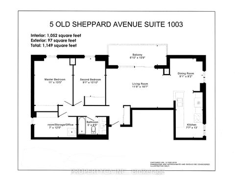 Photo 18 at 1003 - 5 Old Sheppard Avenue, Pleasant View, Toronto