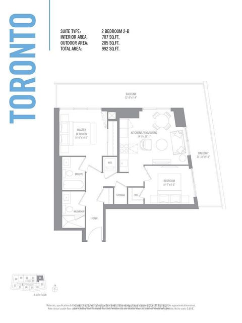 Photo 38 at 3402 - 2221 Yonge Street, Mount Pleasant West, Toronto