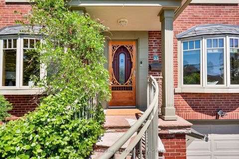 Photo 1 at 33 Halford Avenue, Lambton Baby Point, Toronto