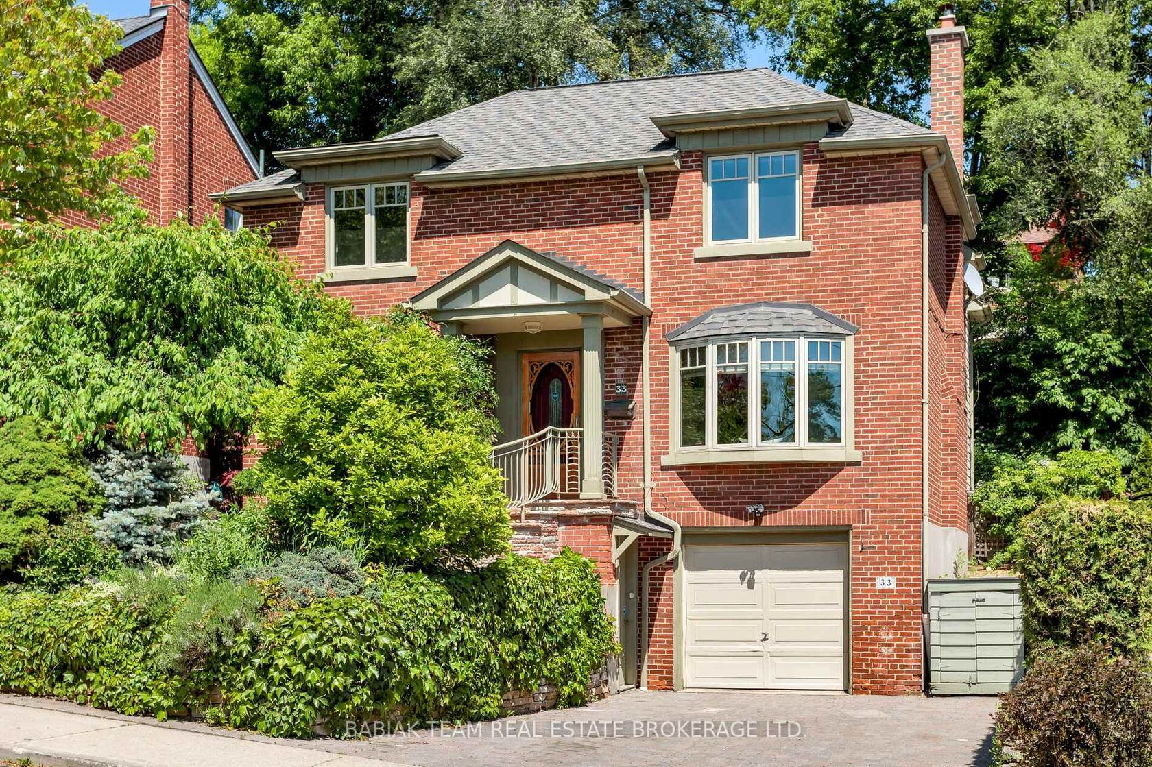 33 Halford Avenue, Lambton Baby Point, Toronto 
