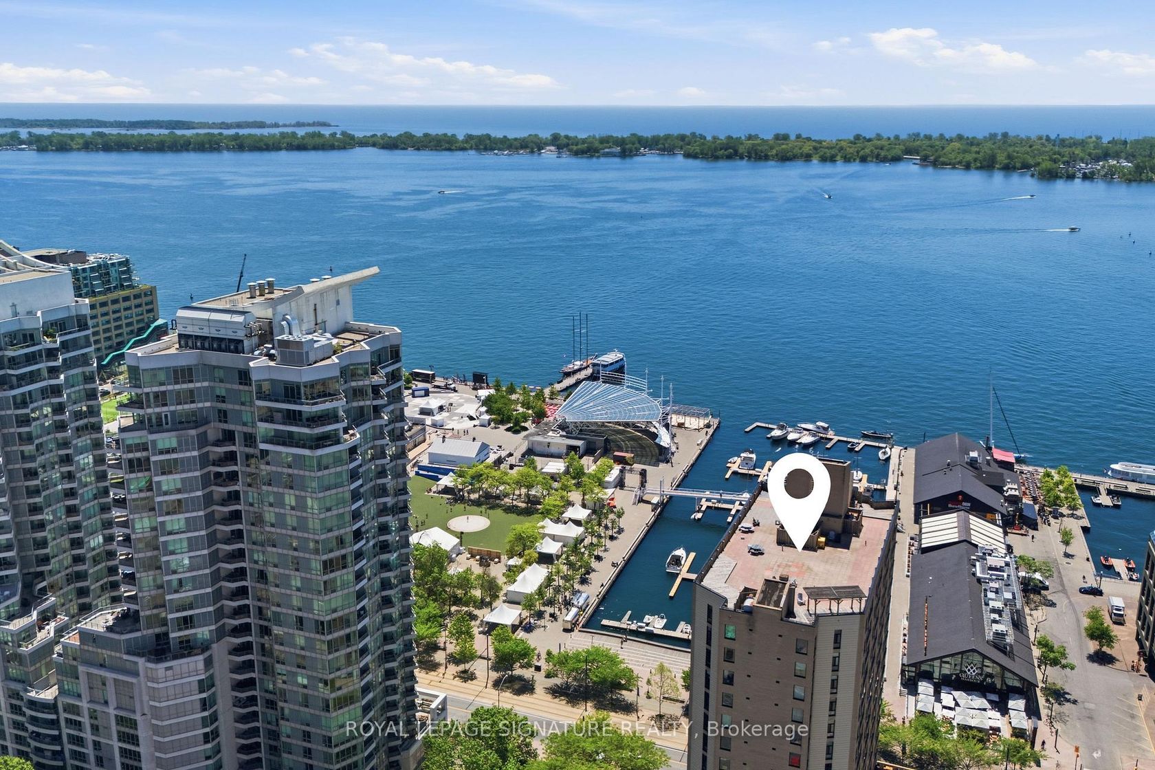 1702 - 250 Queens Quay W, Waterfront Communities C1, Toronto photo number 2