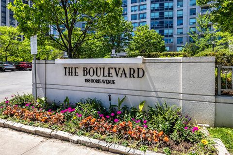 Photo 2 at 1407 - 188 Doris Avenue, Willowdale East, Toronto