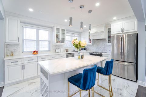 Photo 3 at 54 Bearbury Drive, Markland Wood, Toronto