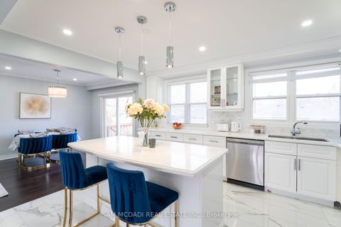 Photo 4 at 54 Bearbury Drive, Markland Wood, Toronto