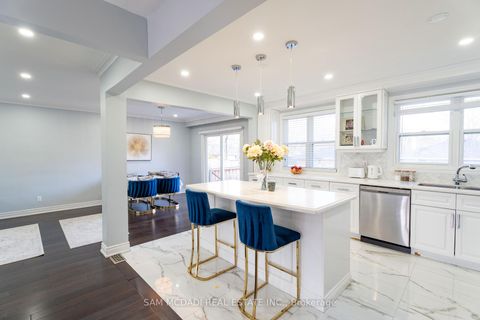 Photo 8 at 54 Bearbury Drive, Markland Wood, Toronto