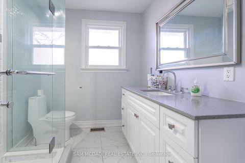 Photo 15 at 54 Bearbury Drive, Markland Wood, Toronto