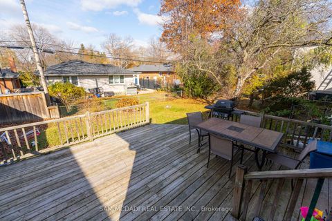 Photo 30 at 54 Bearbury Drive, Markland Wood, Toronto