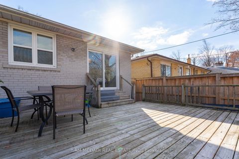 Photo 31 at 54 Bearbury Drive, Markland Wood, Toronto