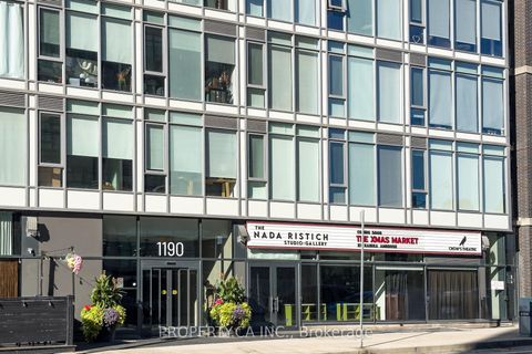 Photo 1 at 305 - 1190 Dundas Street E, South Riverdale, Toronto