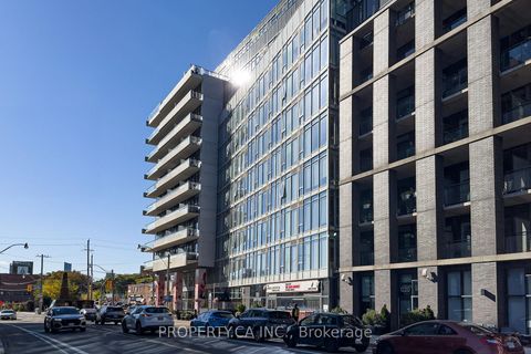 Photo 2 at 305 - 1190 Dundas Street E, South Riverdale, Toronto