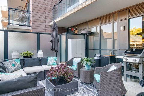 Photo 22 at 305 - 1190 Dundas Street E, South Riverdale, Toronto