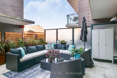 Photo 23 at 305 - 1190 Dundas Street E, South Riverdale, Toronto