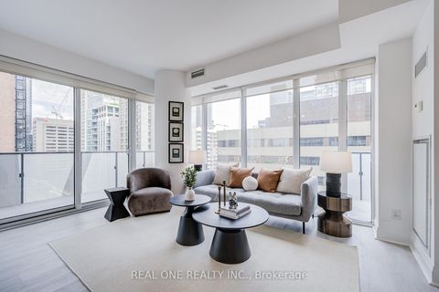 Photo 2 at 1510 - 1080 Bay Street, Bay Street Corridor, Toronto