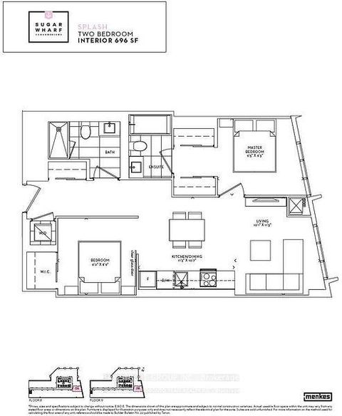 Photo 24 at 806 - 138 Downes Street, Waterfront Communities C8, Toronto