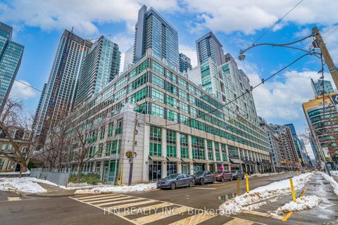 Photo 1 at M22 - 350 Wellington Street W, Waterfront Communities C1, Toronto