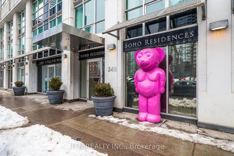 Photo 2 at M22 - 350 Wellington Street W, Waterfront Communities C1, Toronto