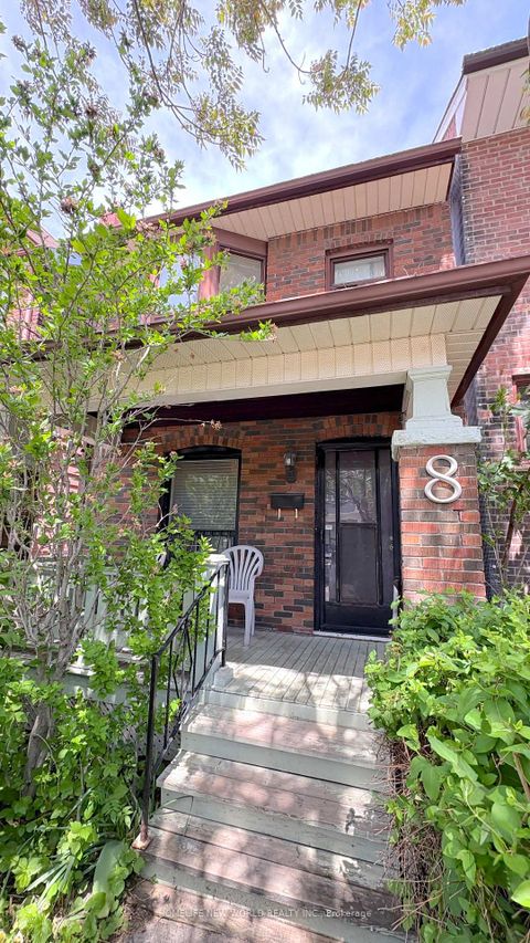 Photo 1 at 8 Burnfield Avenue, Junction, Toronto