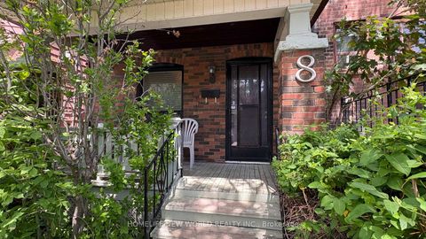 Photo 2 at 8 Burnfield Avenue, Junction, Toronto