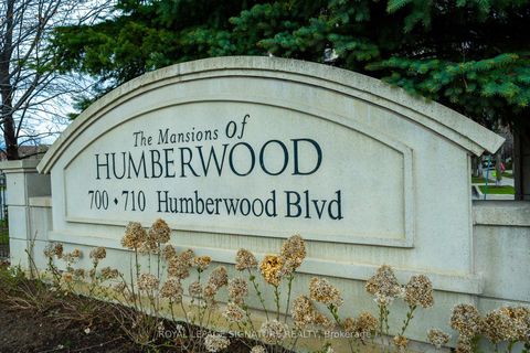 Photo 1 at 2010 - 710 Humberwood Boulevard, Clairville, Toronto