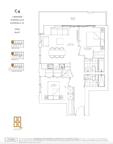 Photo 34 at 4711 - 88 Queen Street E, Yonge Corridor, Toronto