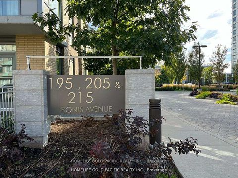 Photo 1 at 2305 - 195 Bonis Avenue, Sullivan, Toronto