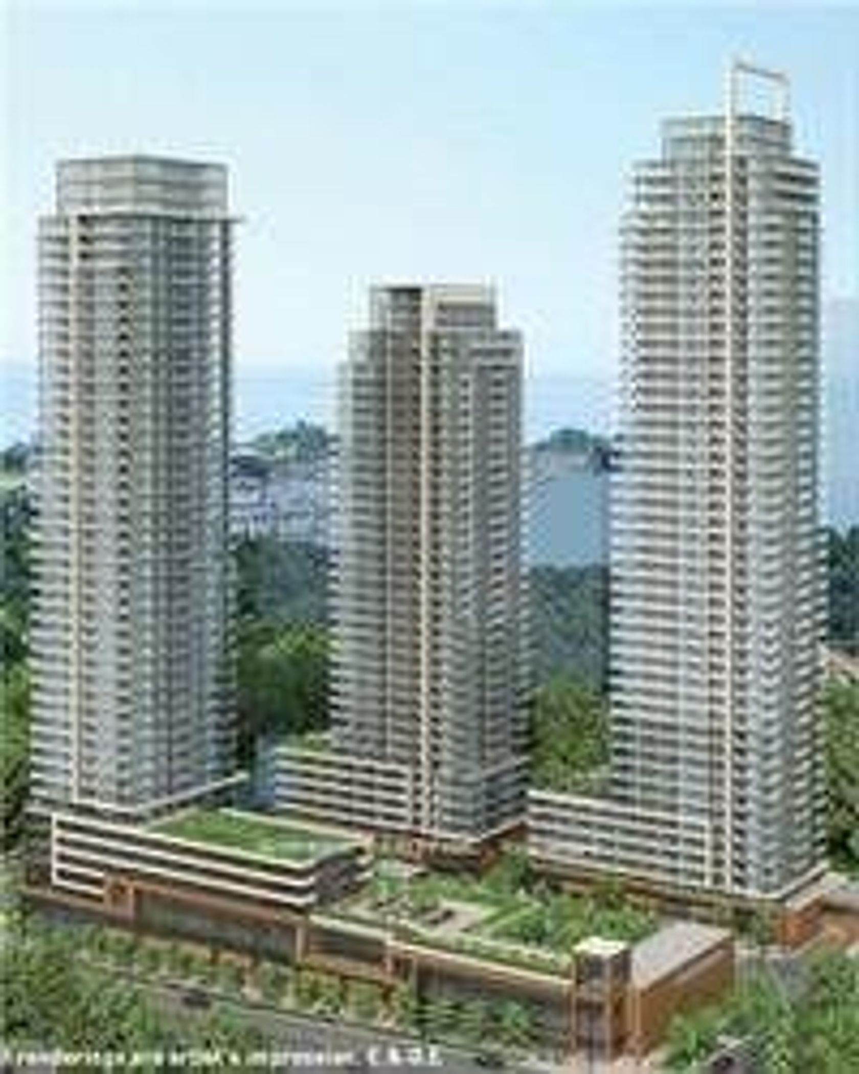 3304 - 2200 Lakeshore Boulevard W, Mimico, Toronto photo number 2