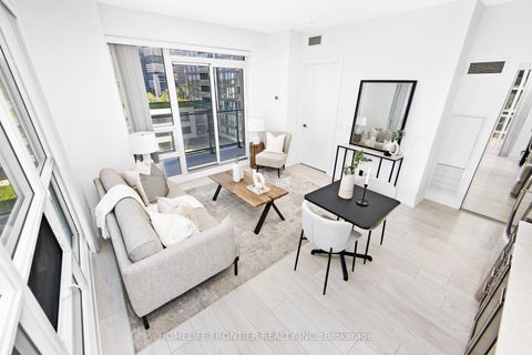 Photo 3 at 1108 - 2212 Lakeshore Boulevard W, Mimico, Toronto