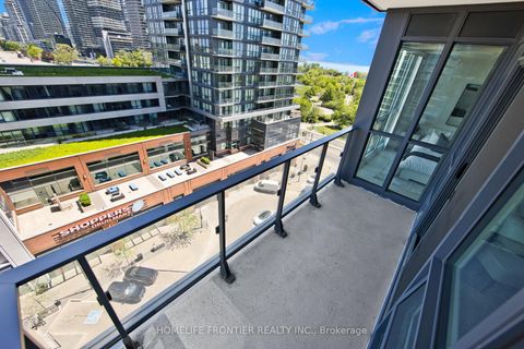 Photo 8 at 1108 - 2212 Lakeshore Boulevard W, Mimico, Toronto