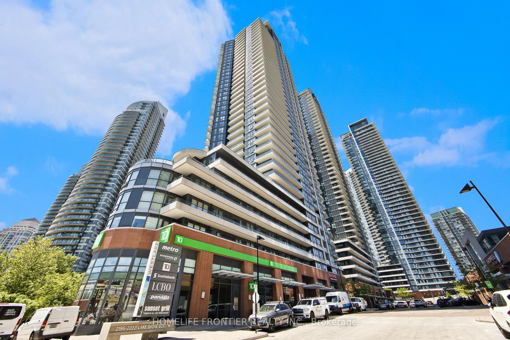 1108 - 2212 Lakeshore Boulevard W, Mimico, Toronto photo number 2