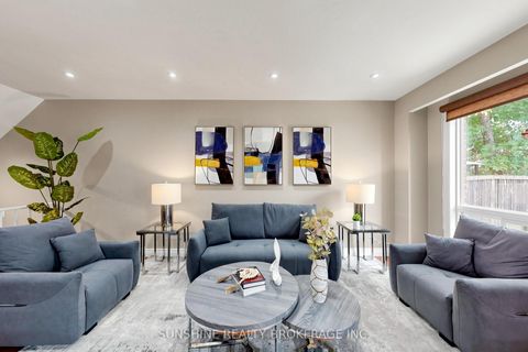 Photo 3 at 57 Springhouse Square, Steeles, Toronto