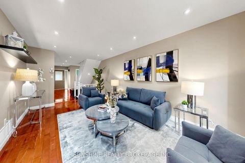 Photo 4 at 57 Springhouse Square, Steeles, Toronto